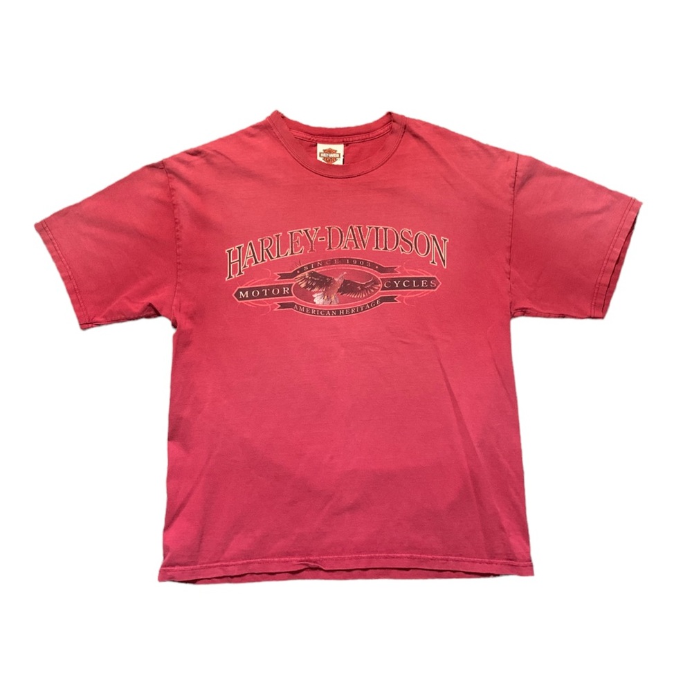 Vintage Harley Davidson, Denver Colorado tee.
